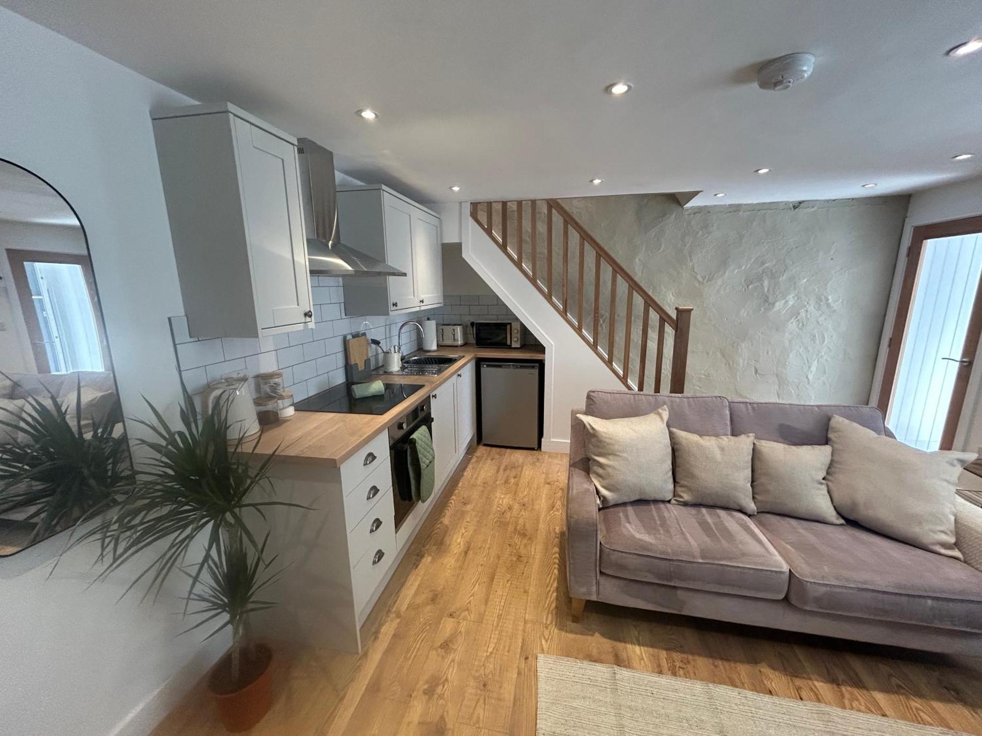 Llanllechid Cosy Modern Miners Cottage מראה חיצוני תמונה